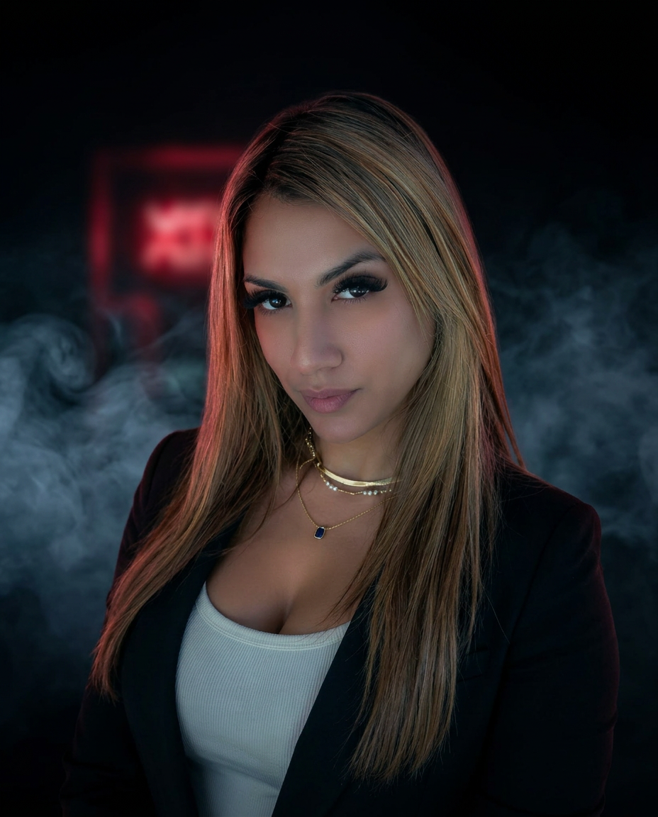 Mel Samaroo, author of the Neural Sins universe