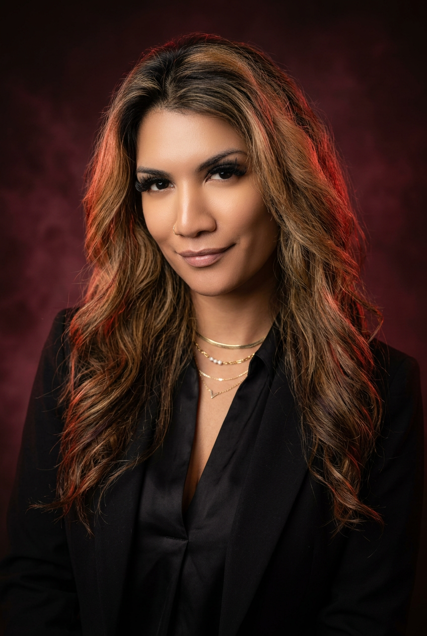 Mel Samaroo, author of the Neural Sins universe