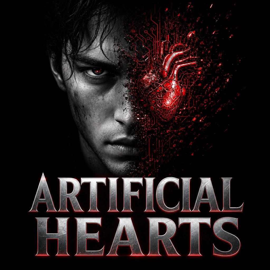 Artificial Hearts — Neural Sins novel cover