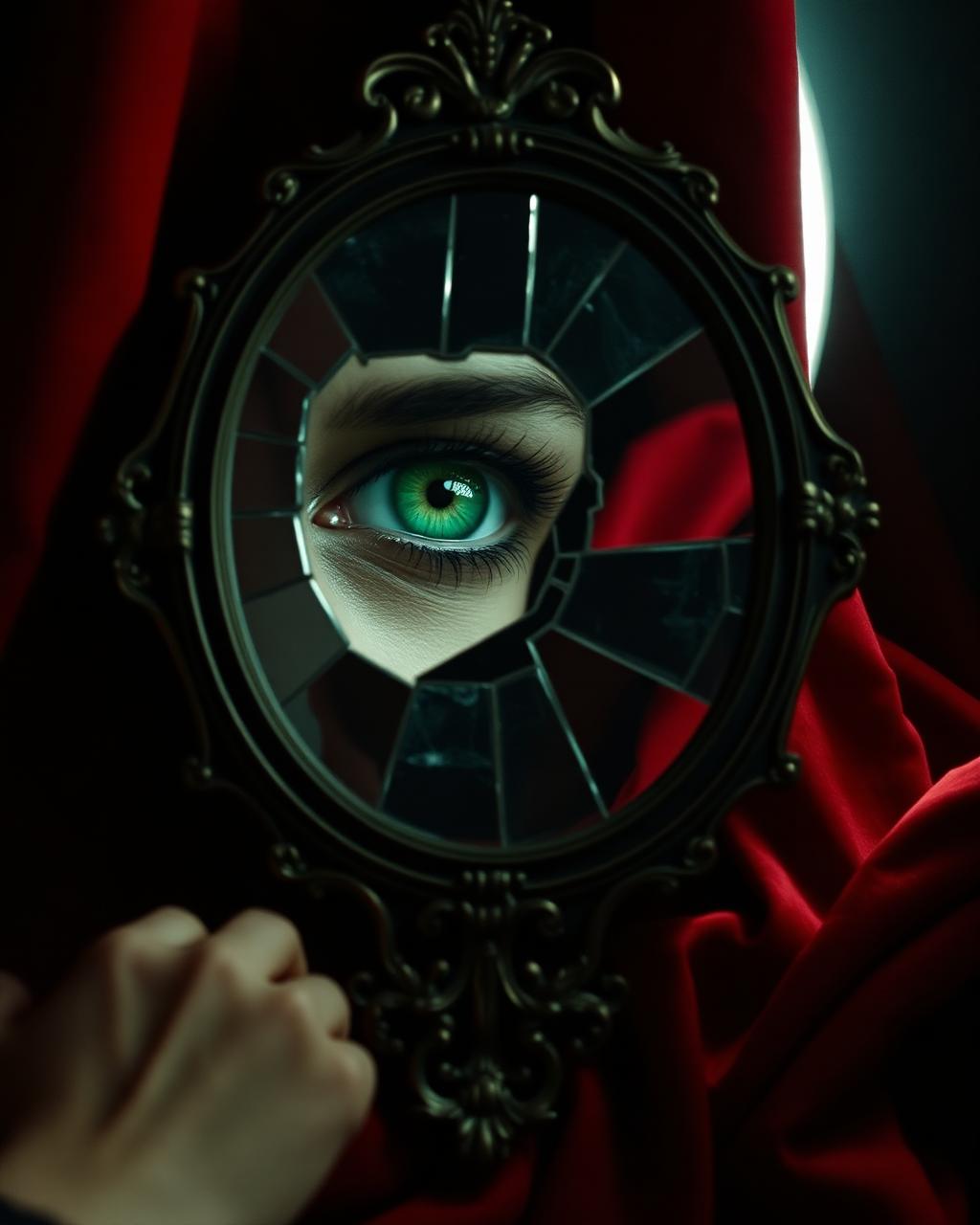 Envy — Invidia, an allegorical portrait