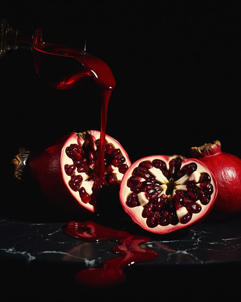 Gluttony — Gula, an allegorical portrait